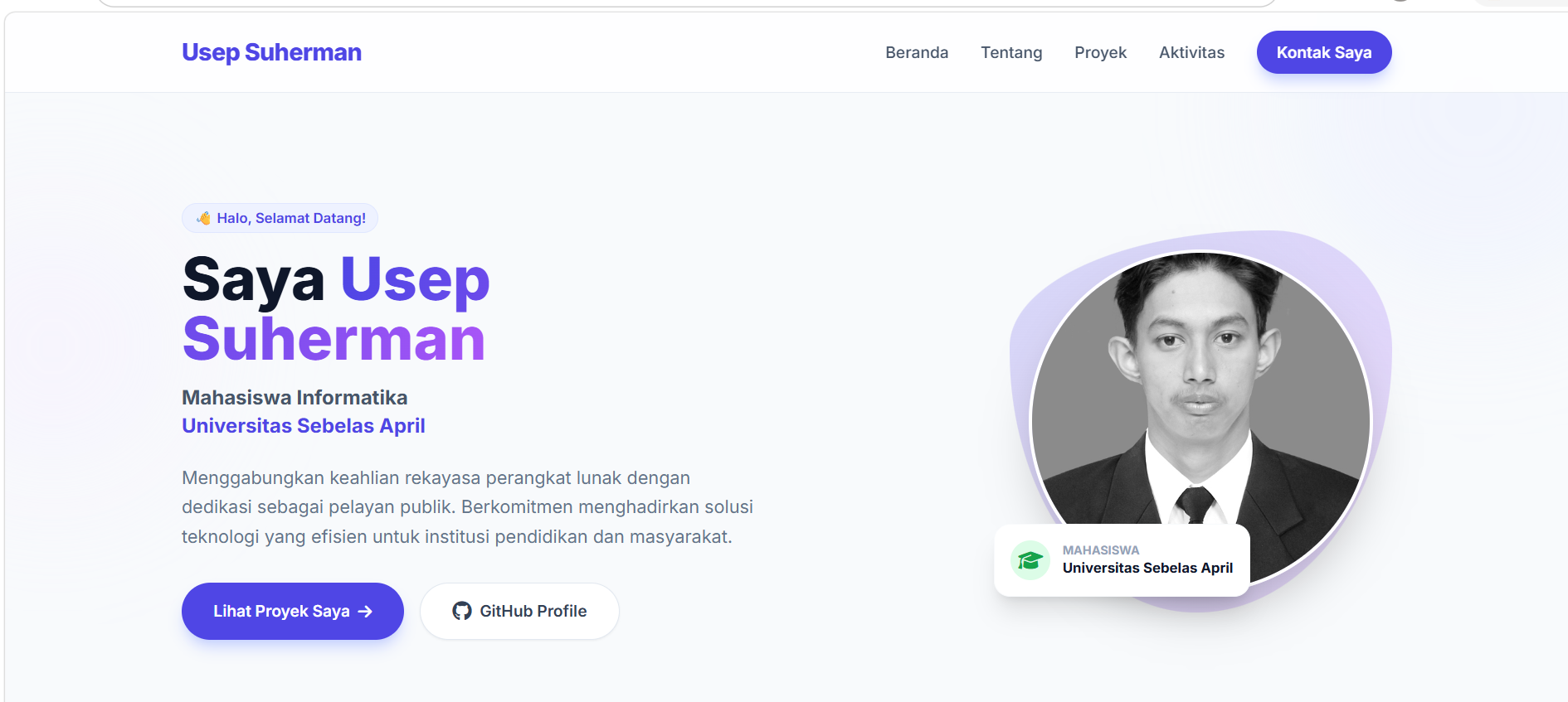 Portofolio Website