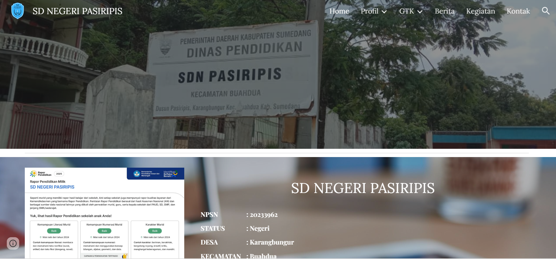 SD Negeri Pasiripis