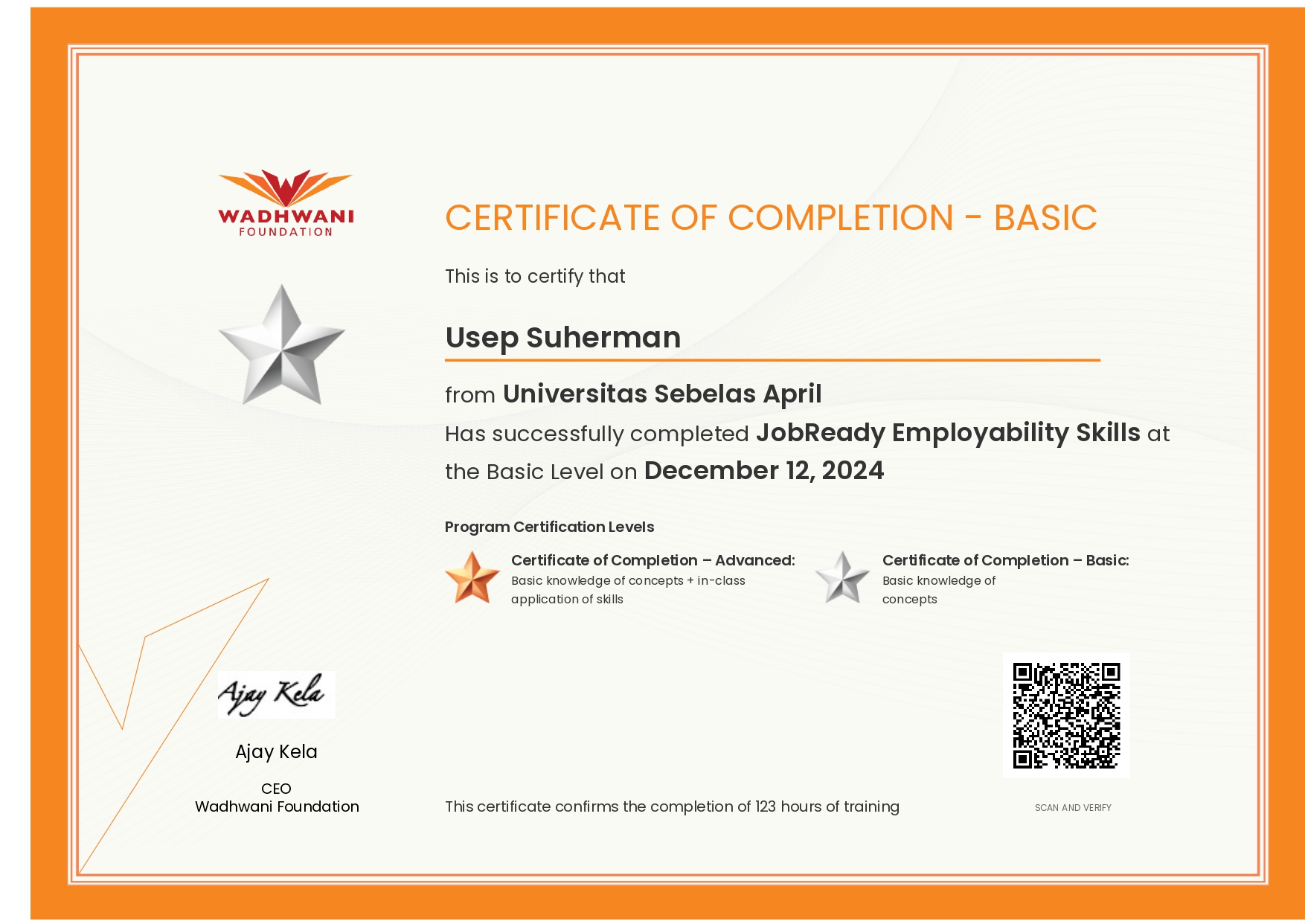 JobReady Employability Skills – Basic Level