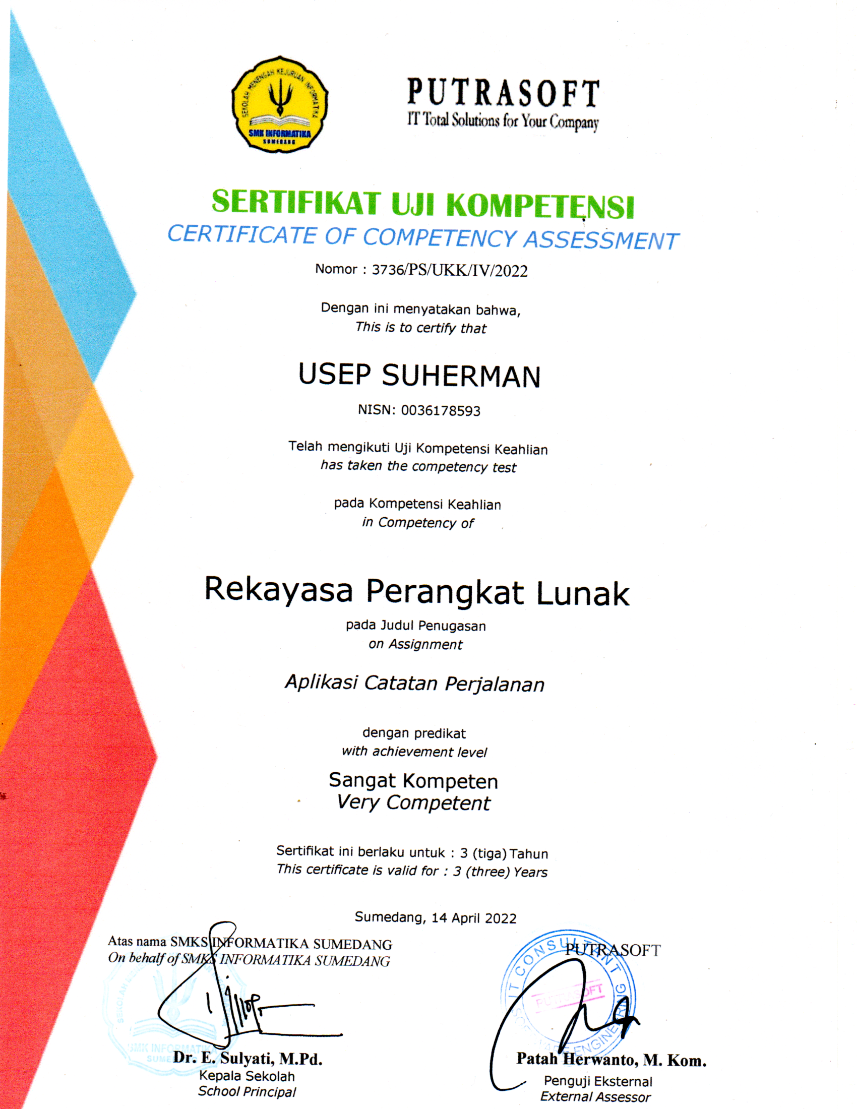 Sertifikasi Kompetensi
